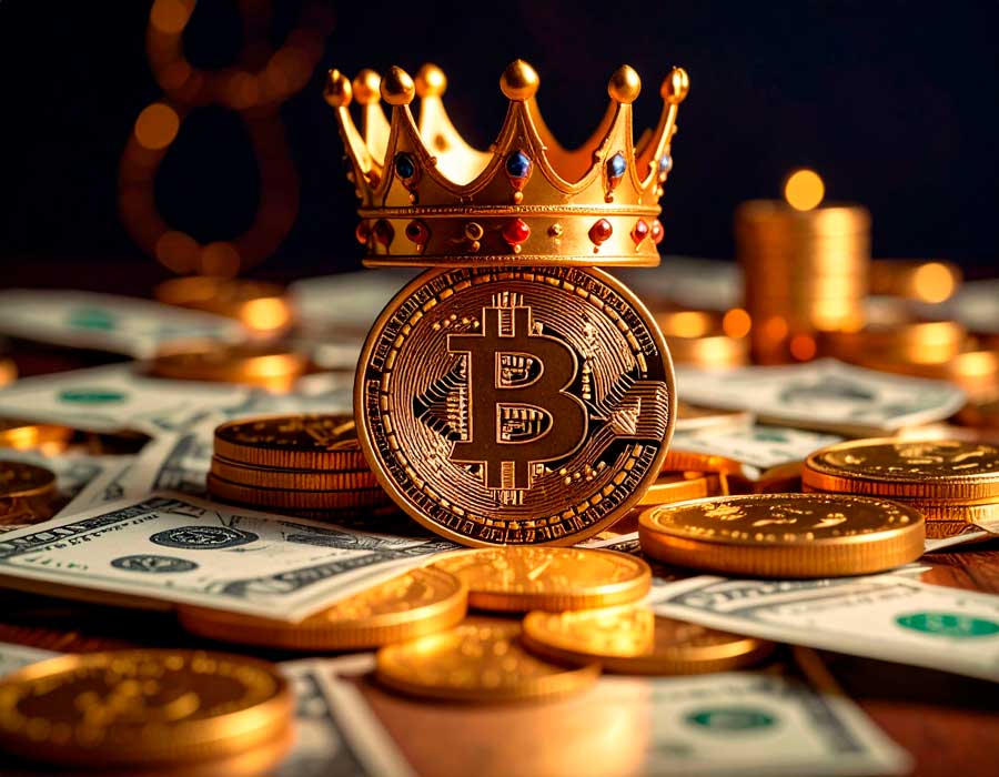 BlackRock rompe la barrera de los US $100 000 millones en cripto y consolida a Bitcoin como su joya de la corona