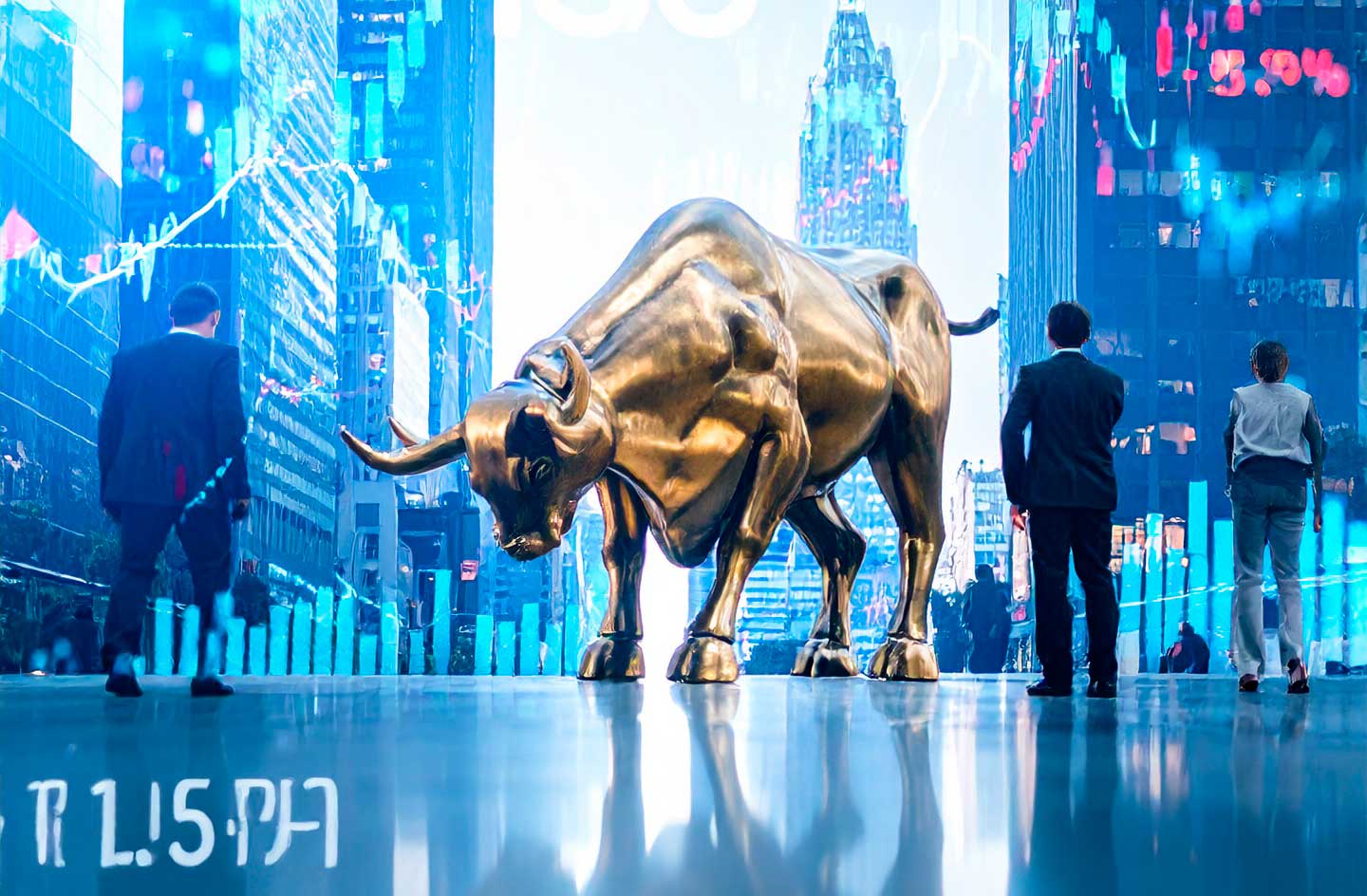 Bullish irrumpe en Wall Street