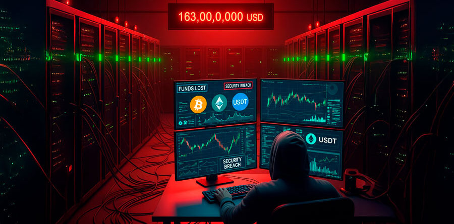 Agosto negro para la seguridad cripto: hackeos y estafas superan los 163 millones de dólares