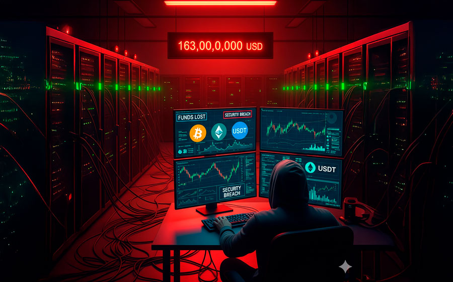 Agosto negro para la seguridad cripto: hackeos y estafas superan los 163 millones de dólares