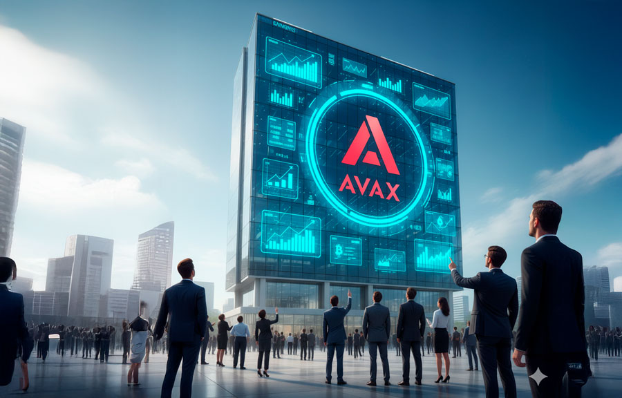 Avalanche busca recaudar 1.000 millones de dólares para empresas que acumulen criptoactivos