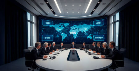 BIS impulsa la interoperabilidad entre stablecoins y CBDCs en foros internacionales