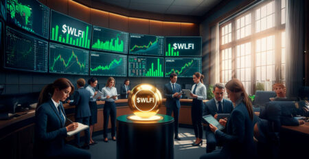 El token $WLFI irrumpe en el mercado: la apuesta cripto de la familia Trump