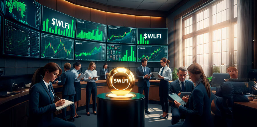 El token $WLFI irrumpe en el mercado: la apuesta cripto de la familia Trump
