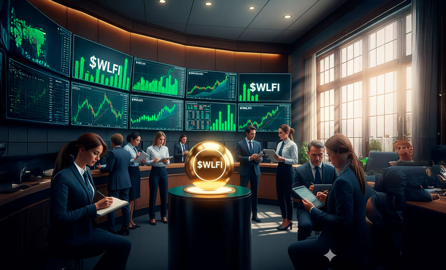 El token $WLFI irrumpe en el mercado: la apuesta cripto de la familia Trump