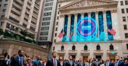 Figure Technology recauda 787,5 millones de dólares en su IPO y consolida su liderazgo en blockchain financiero