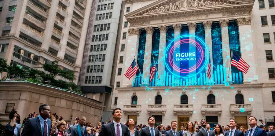 Figure Technology recauda 787,5 millones de dólares en su IPO y consolida su liderazgo en blockchain financiero