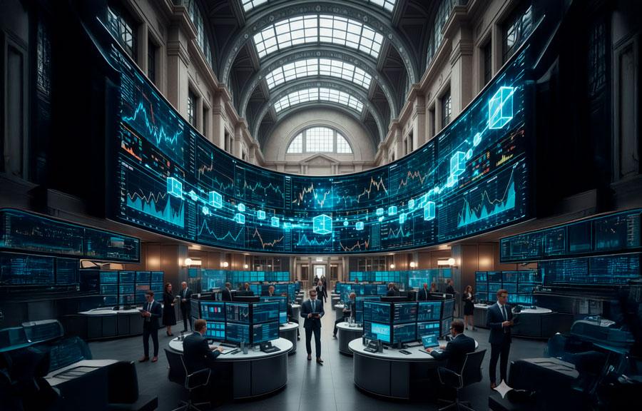 London Stock Exchange completa su primer financiamiento con blockchain: un hito en los mercados globales