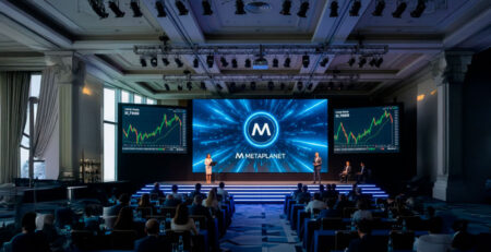 Metaplanet apuesta fuerte por Bitcoin: emisión millonaria de acciones con Eric Trump en escena