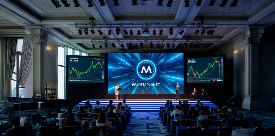 Metaplanet apuesta fuerte por Bitcoin: emisión millonaria de acciones con Eric Trump en escena