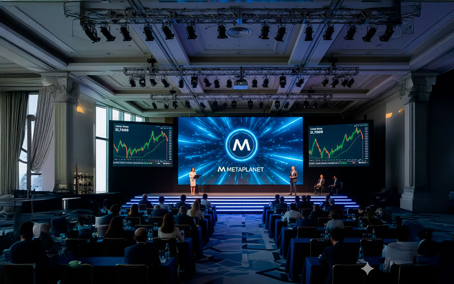 Metaplanet apuesta fuerte por Bitcoin: emisión millonaria de acciones con Eric Trump en escena