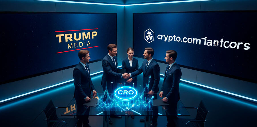 Trump Media se alía con Crypto.com y apuesta por CRO: un nuevo capítulo en la expansión cripto de la familia Trump