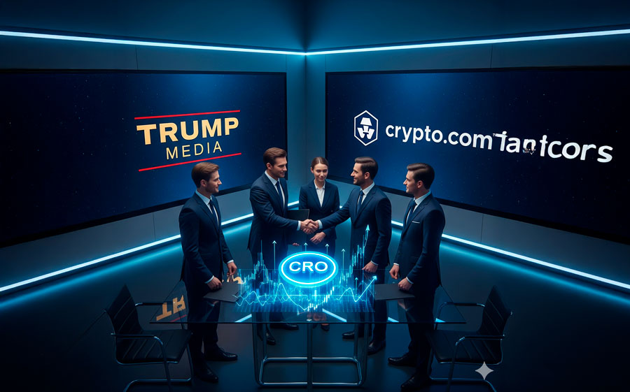 Trump Media se alía con Crypto.com y apuesta por CRO: un nuevo capítulo en la expansión cripto de la familia Trump