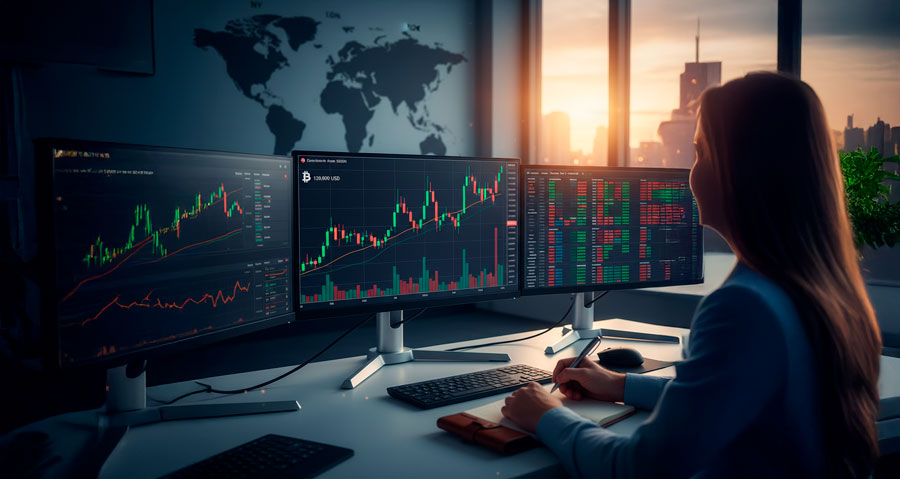 Bitcoin supera los US$120.000 y enciende el rally de octubre