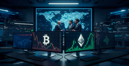 Citi eleva proyecciones de Ethereum y recorta expectativas de Bitcoin