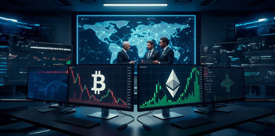 Citi eleva proyecciones de Ethereum y recorta expectativas de Bitcoin
