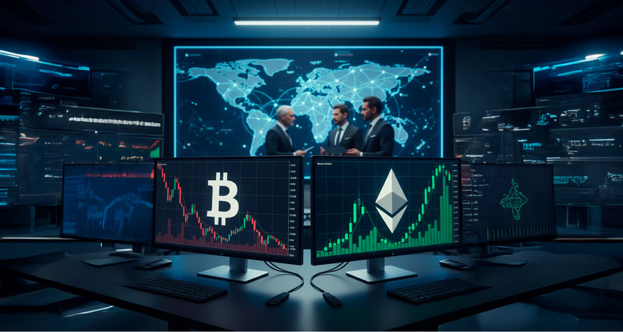Citi eleva proyecciones de Ethereum y recorta expectativas de Bitcoin