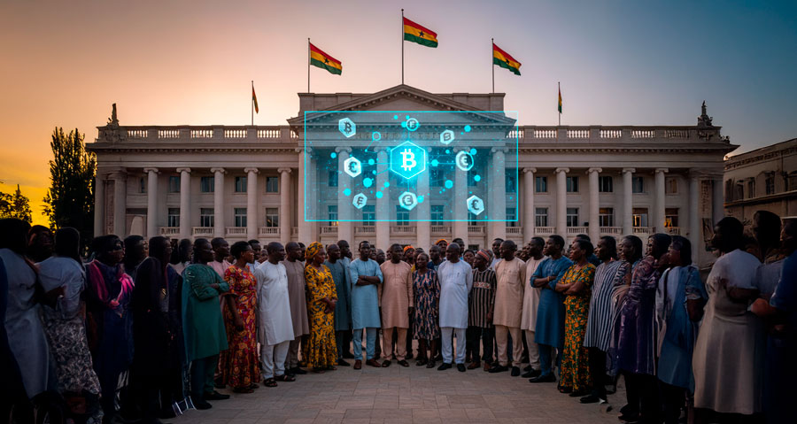 Ghana acelera su regulación cripto: el proyecto de ley VASP llega al parlamento