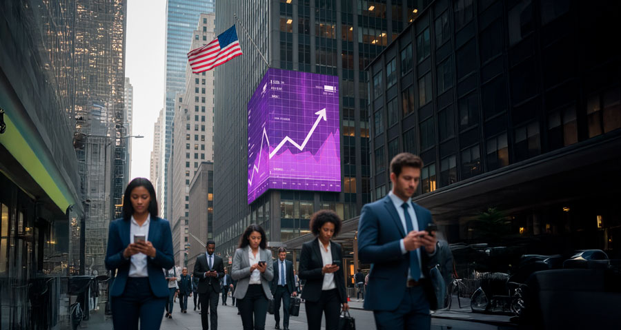 Nubank solicita carta bancaria en Estados Unidos para expandir su presencia global