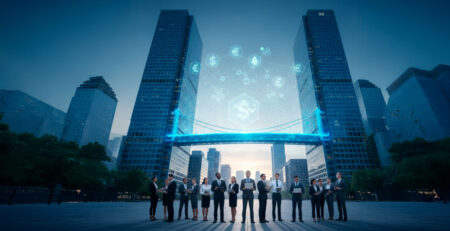 Swift lanza su plan blockchain para competir con el auge de las stablecoins