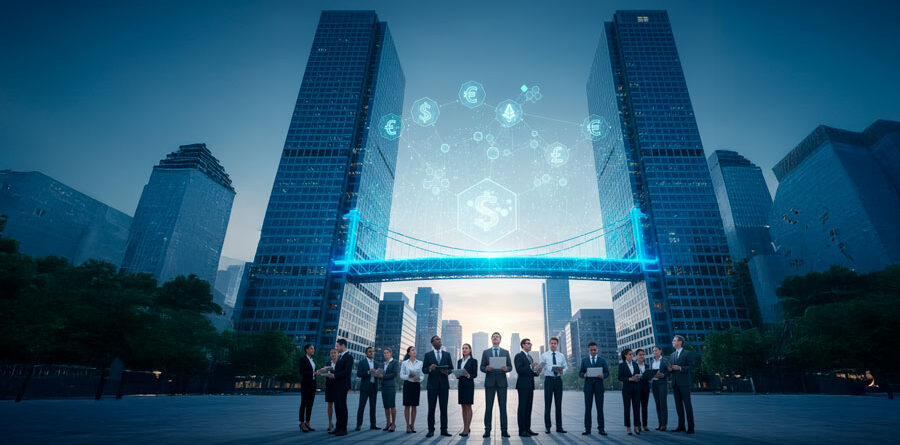 Swift lanza su plan blockchain para competir con el auge de las stablecoins