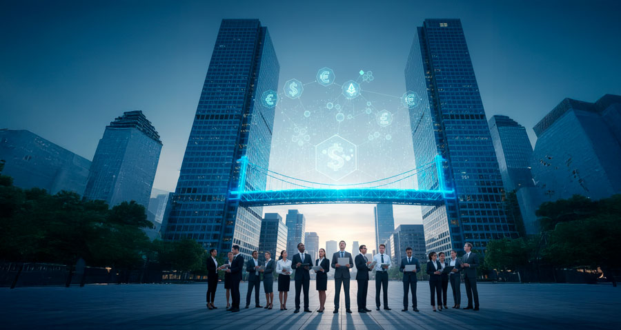 Swift lanza su plan blockchain para competir con el auge de las stablecoins