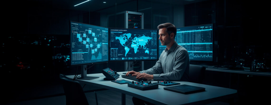 Aprende a rastrear transacciones y detectar fraudes en blockchain con ABBI. Formación profesional en forensia digital aplicada.