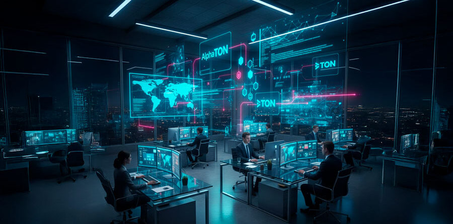 AlphaTON adquiere Blockchain Wire y apuesta por la transparencia informativa en blockchain