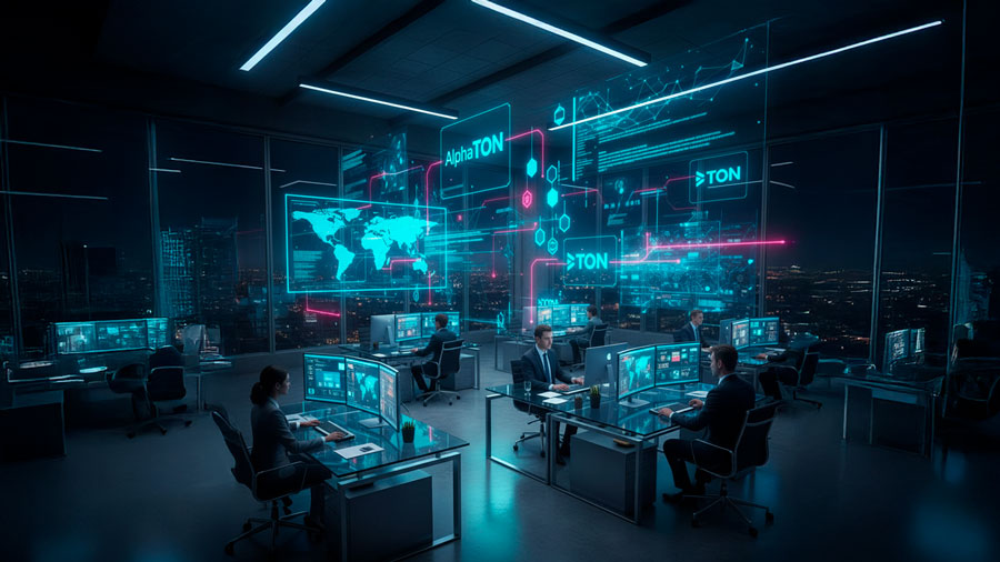 AlphaTON adquiere Blockchain Wire y apuesta por la transparencia informativa en blockchain