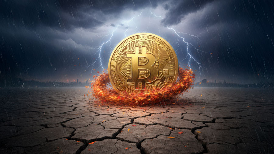 Bitcoin en encrucijada: fin de la racha “Uptober”