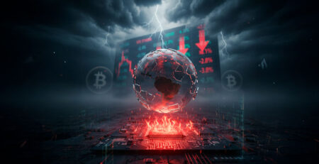 Caída global del cripto: criptoactivos y bolsa se sincronizan en rojo