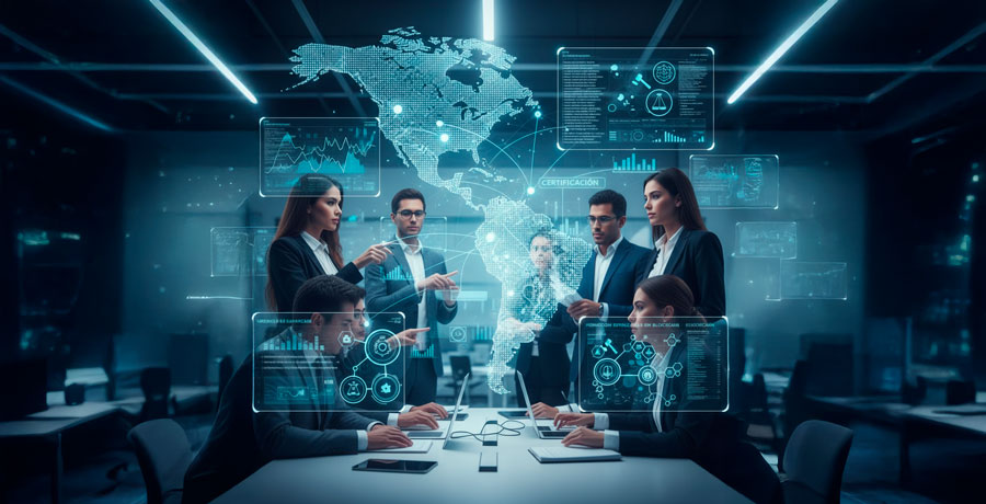 Certificación Blockchain en LATAM