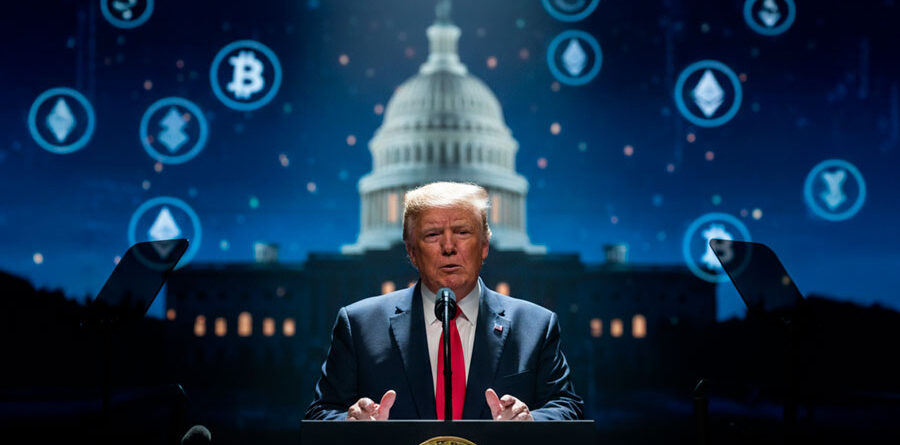Trump se desmarca del perdón a magnate cripto