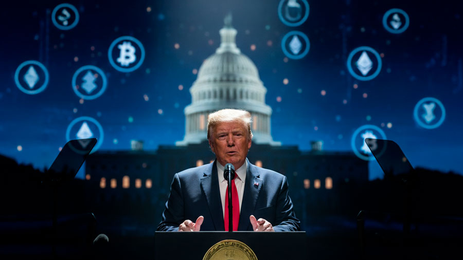 Trump se desmarca del perdón a magnate cripto