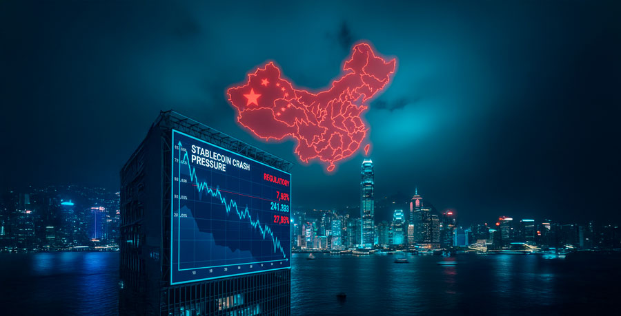 China intensifica su ofensiva contra las stablecoins