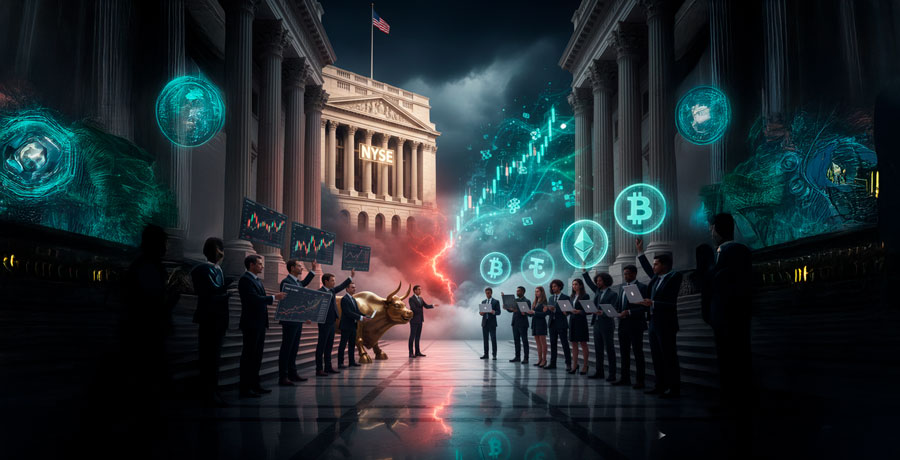 Choque en Washington: las bolsas estadounidenses presionan a la SEC para frenar una regulación “demasiado blanda” para las cripto