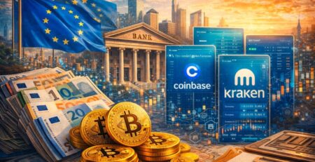 Banca europea incrementa su exposición a plataformas cripto reguladas