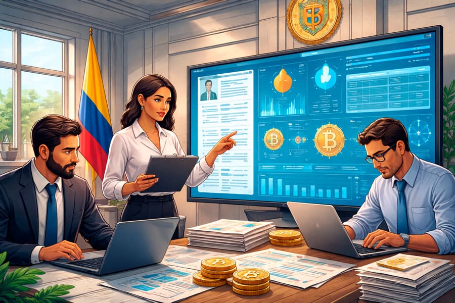 Colombia exige reportes cripto: qué pide la DIAN y cómo prepararse