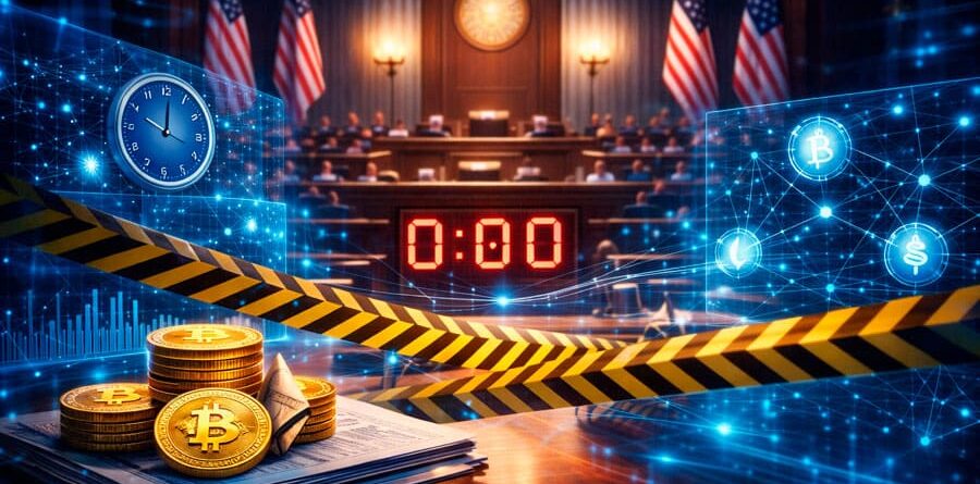 Estancamiento legislativo en EE. UU. retrasa el marco regulatorio cripto