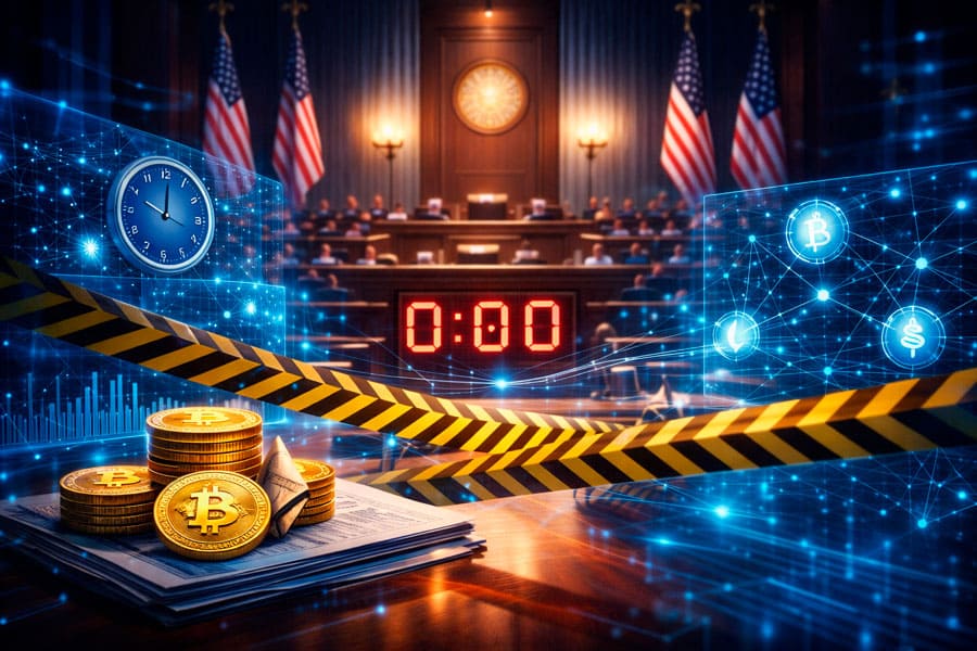 Estancamiento legislativo en EE. UU. retrasa el marco regulatorio cripto