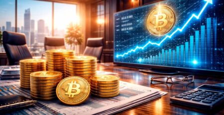 Estrategia corporativa de acumulación de bitcoin supera los USD 2.100 millones