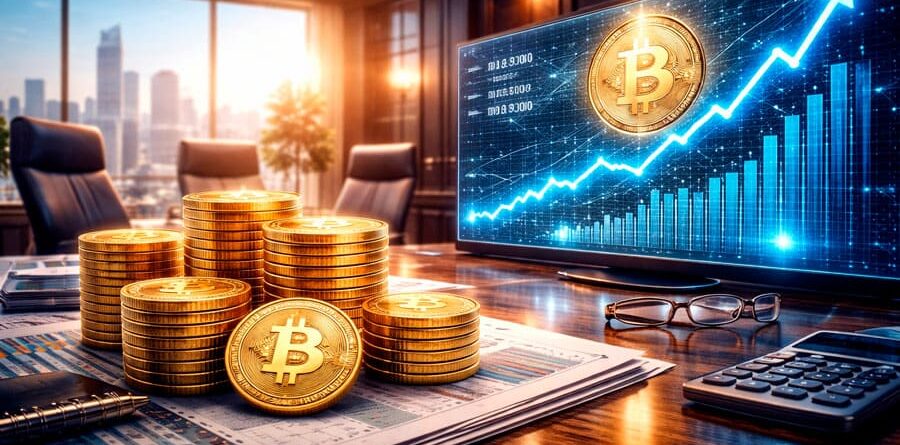Estrategia corporativa de acumulación de bitcoin supera los USD 2.100 millones