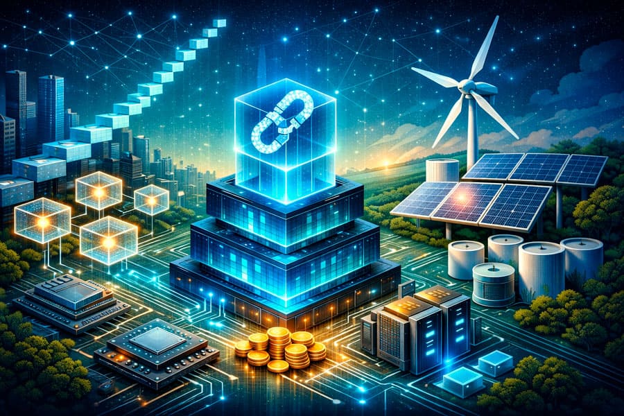 Infraestructura blockchain avanza en escalabilidad y eficiencia energética