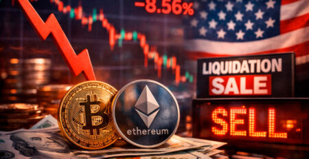 Liquidaciones y toma de ganancias presionan al mercado cripto estadounidense