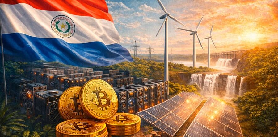 Paraguay amplía su rol regional en minería de bitcoin con energía renovable
