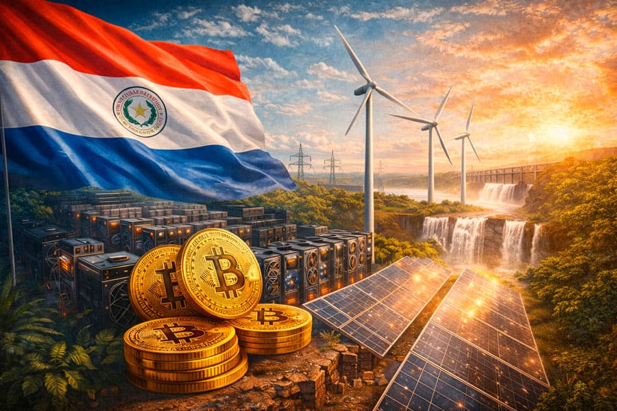 Paraguay amplía su rol regional en minería de bitcoin con energía renovable