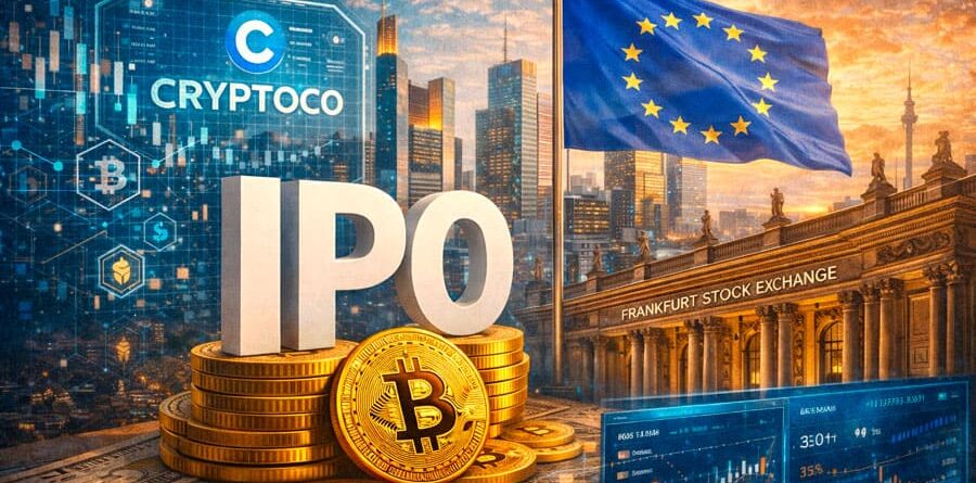 Plataforma cripto europea evalúa salida a bolsa en Fráncfort