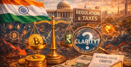 Sector cripto en India solicita mayor claridad regulatoria y ajustes fiscales