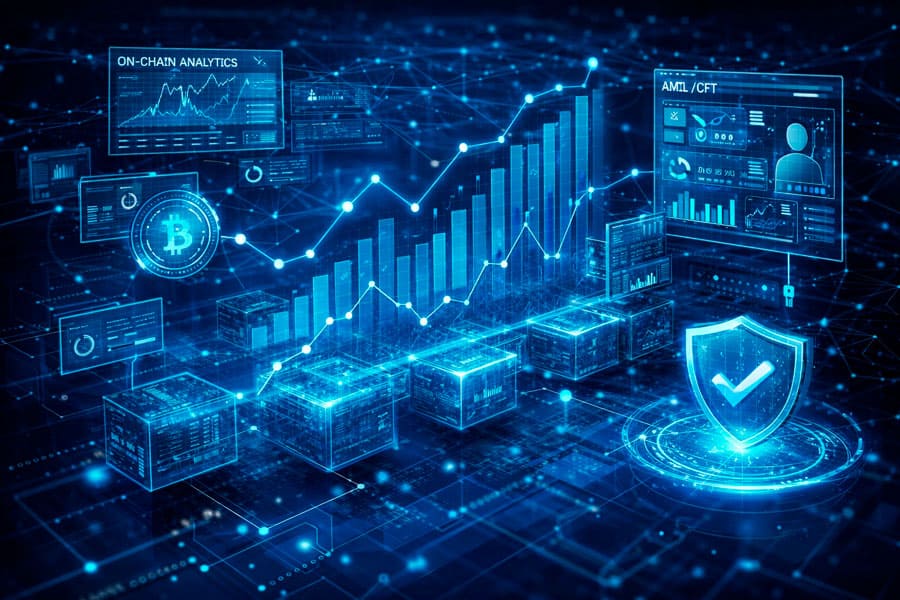Analítica on-chain se consolida como eje del cumplimiento