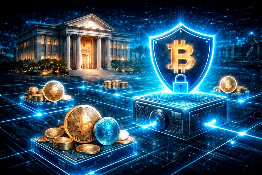 Banca institucional impulsa custodia cripto en América Latina